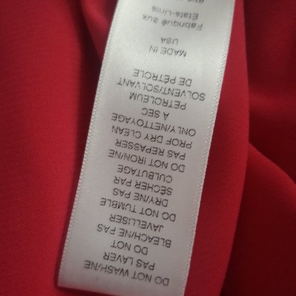 🆕️CAROLINA HERRERA silk dress sz 6 - Picture 9 of 9